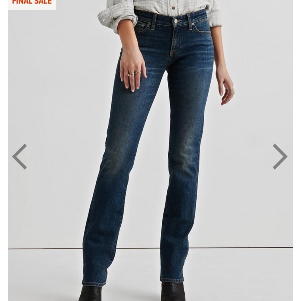 Lucky Brand Woman’s Jeans Sweet Straight 2/26
